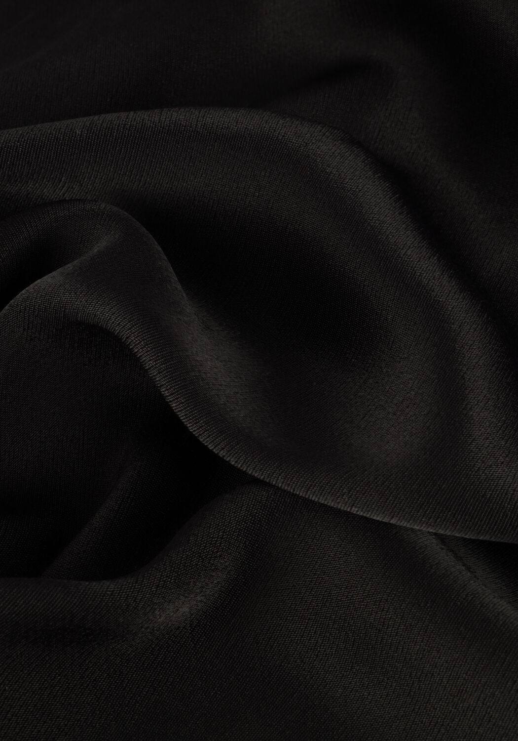 Schwarze 10DAYS Minikleid KIMONO TUNIC - large