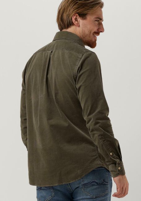 Grüne PROFUOMO Casual-Oberhemd SHIRT X-CUTAWAY SC SF P - large