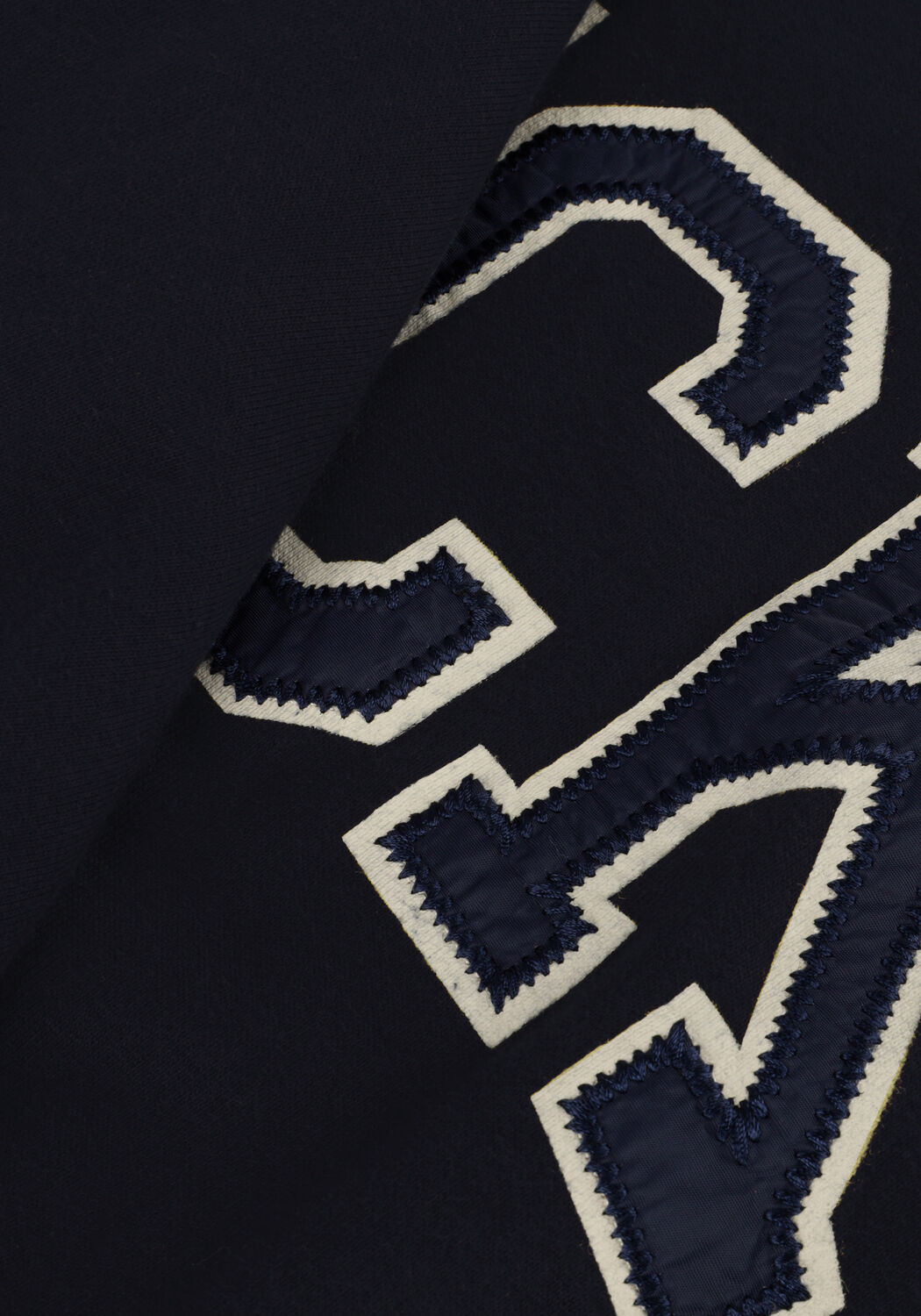 Dunkelblau BY-BAR Pullover BIBI PATCHWORK SWEATER - large