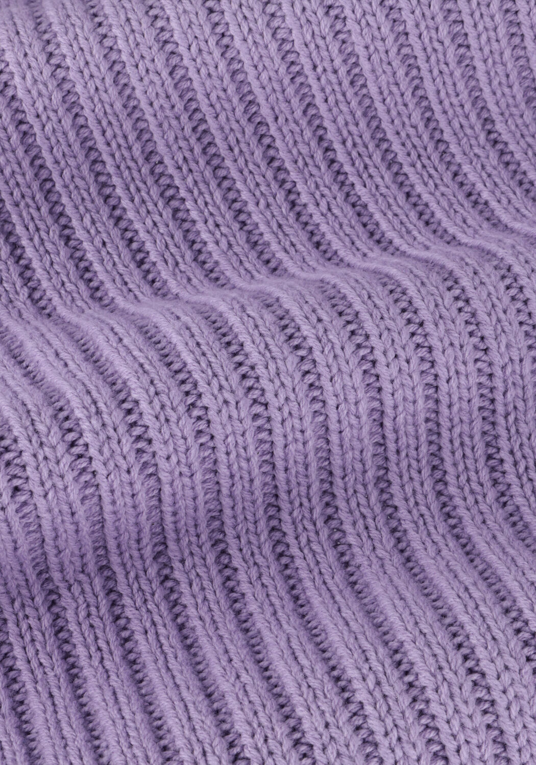 Lila ANOTHER LABEL Rollkragenpullover LEAH KNITTED PULL L/S - large