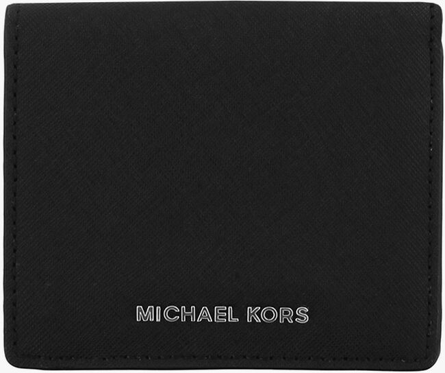 Schwarze MICHAEL KORS Portemonnaie FLAP CARD HOLDER - large
