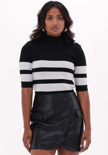 Schwarze JOSH V Top LIEKE - large