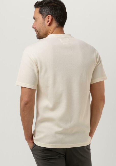 Nicht-gerade weiss ANERKJENDT T-shirt AKKIKKI S/S WAFFLE TEE - large