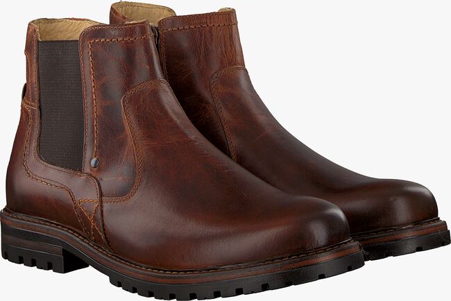 Cognacfarbene OMODA Chelsea Boots 710060 - large
