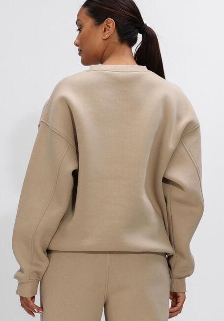 Beige THE LOLA CLUB Sweatshirt JAYLA SWEATER - large