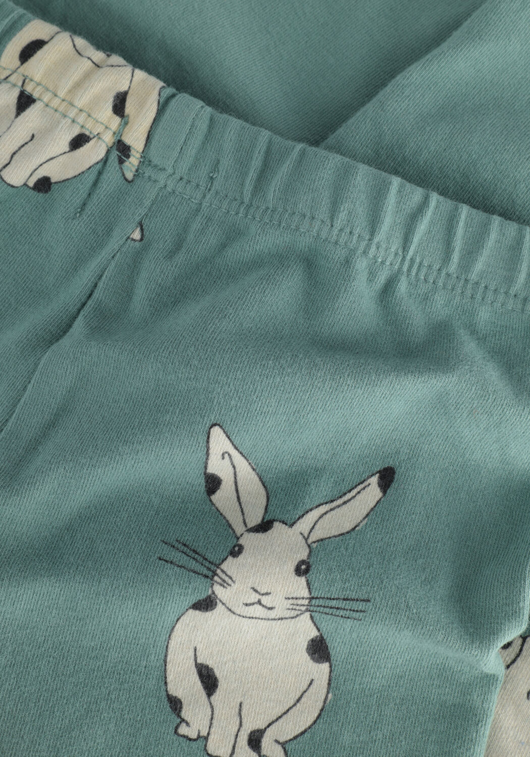 Gr&uuml;ne L&Ouml;TIEKIDS Jogginghose legging W22-86-55 - large