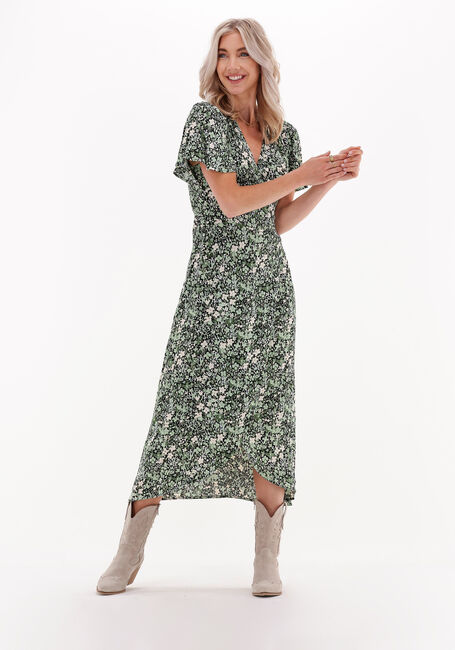 Grüne FABIENNE CHAPOT Midikleid ARCHANA BUTTERFLY DRESS - large