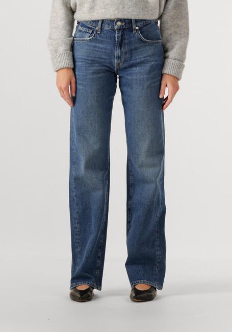 Blaue 7 FOR ALL MANKIND Straight leg jeans TESS TROUSER EXPLORER - large