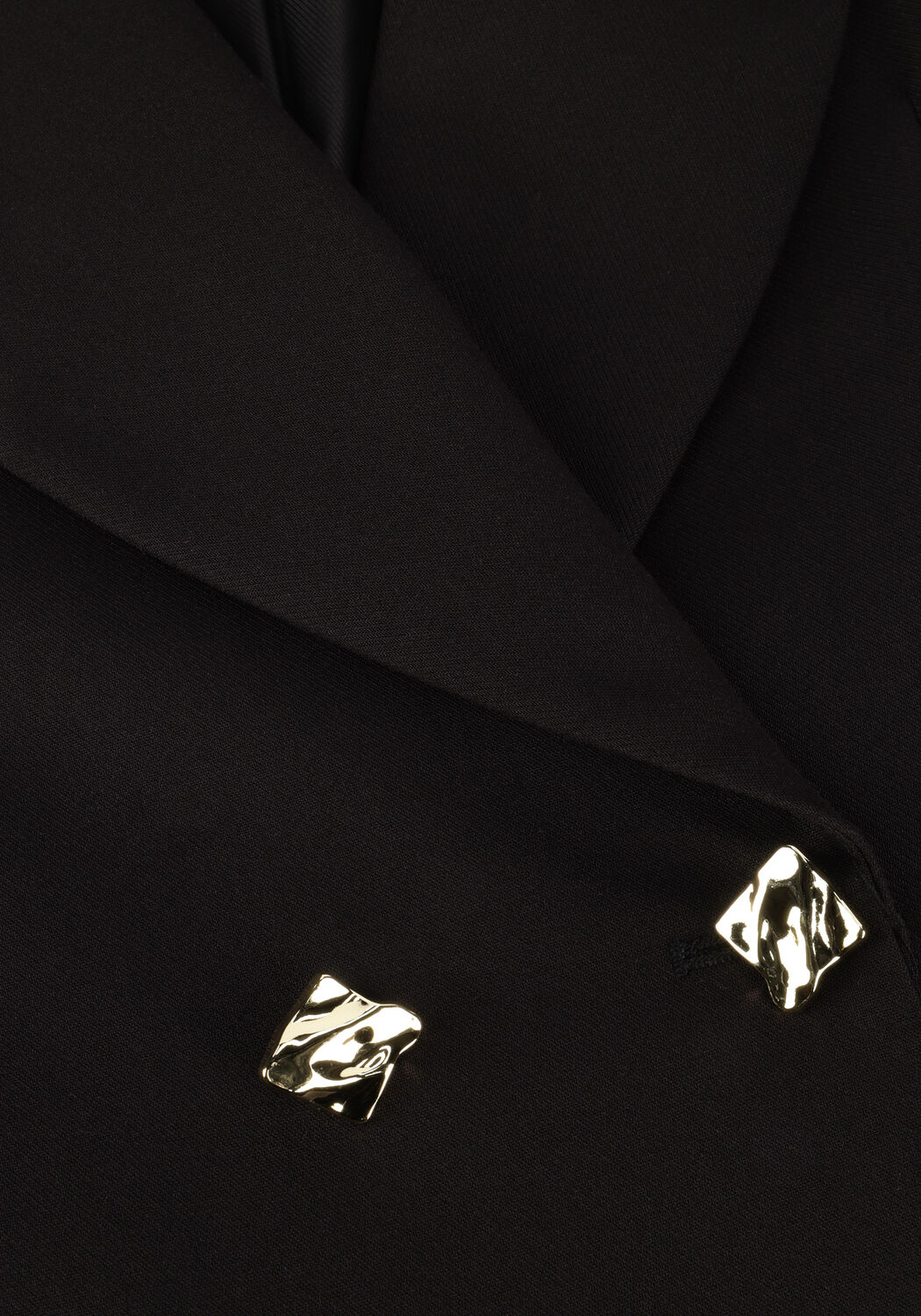 Schwarze NOTRE-V Minikleid NV-ELLIE - large