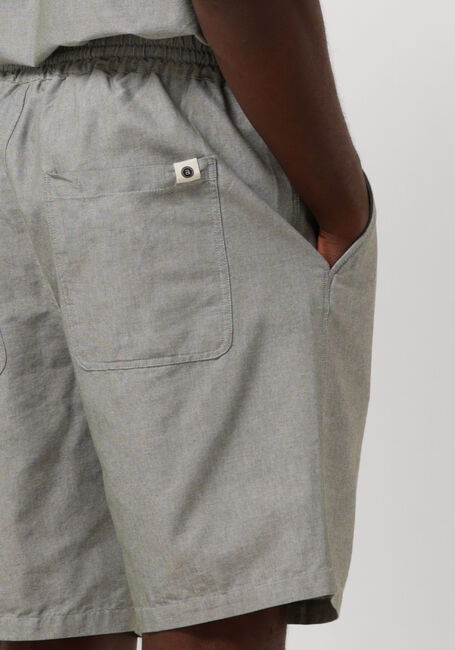 Olive ANERKJENDT Kurze Hose AKJAMES LINEN ELAST - large