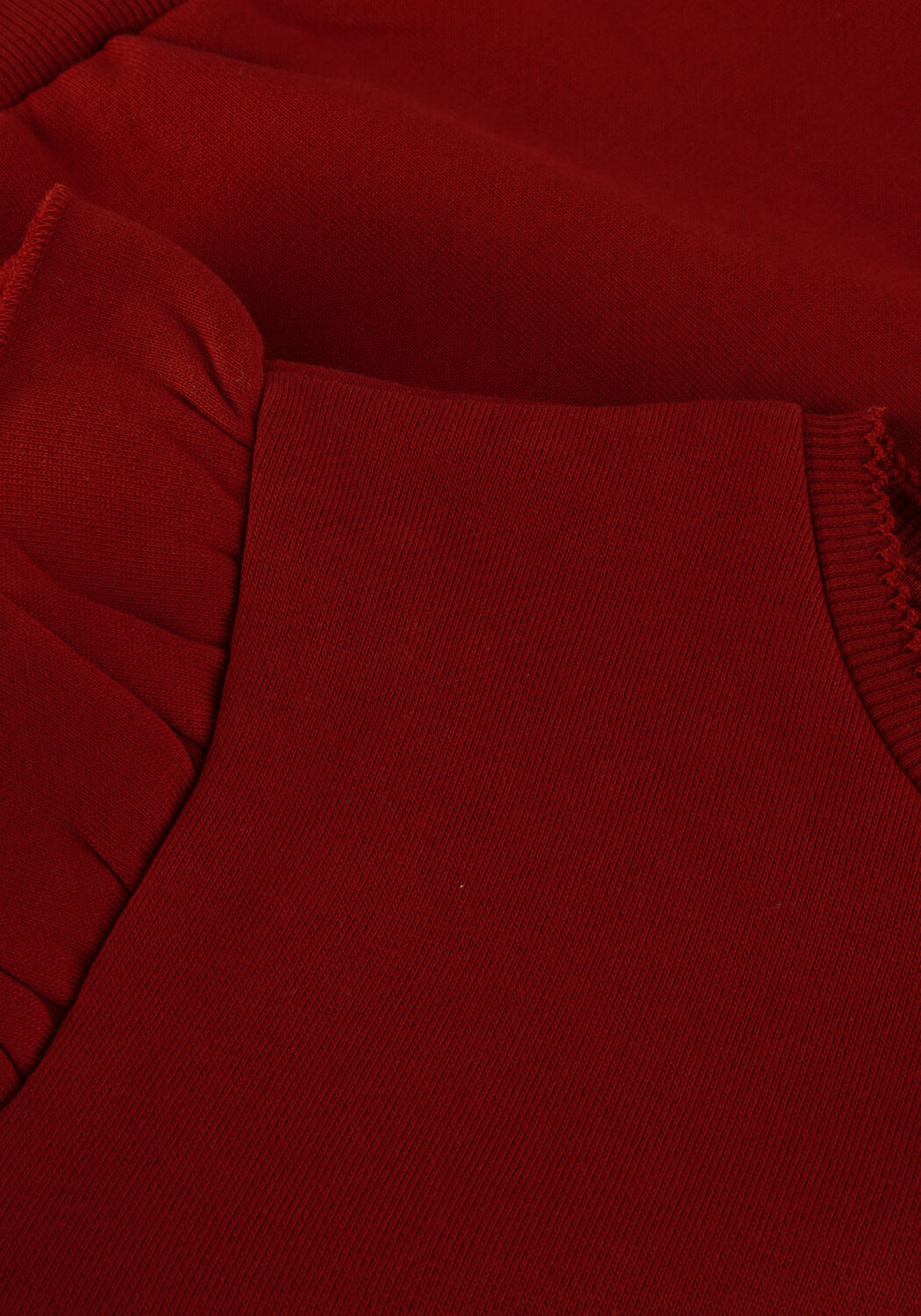 Rote LIL' ATELIER Pullover NMFKILANO LS LOOSE SWEAT LIL - large