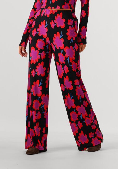 Mehrfarbige/Bunte HARPER & YVE Weite Hose JANE-PA - large