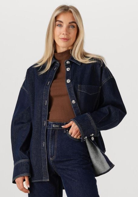 Dunkelblau EDITED Blusen HALEY DENIM SHIRT - large