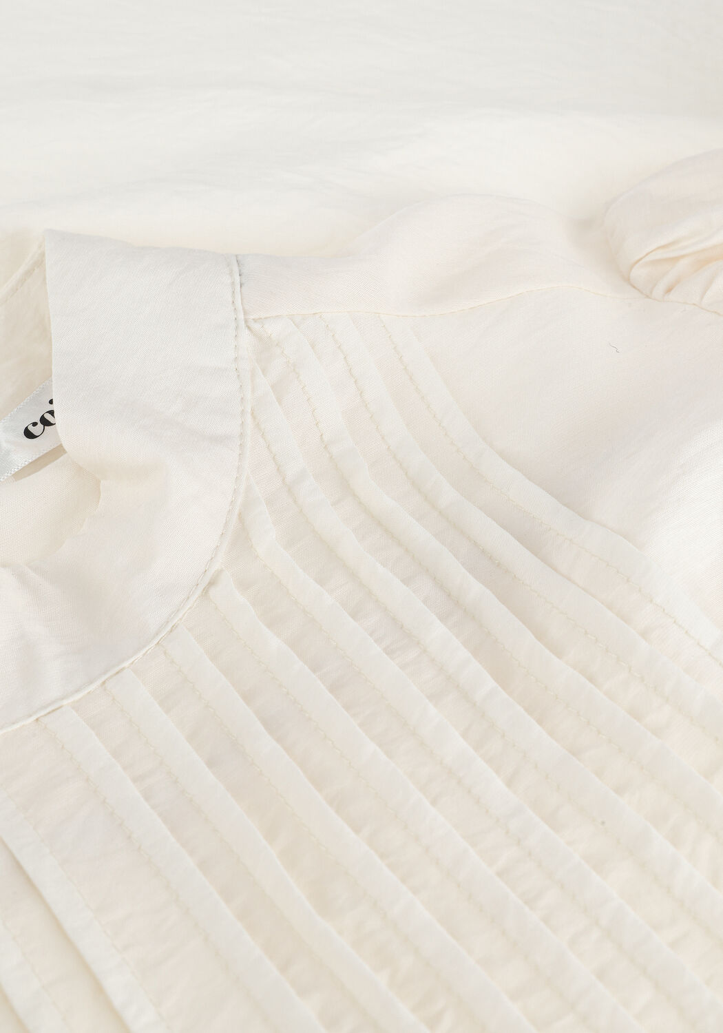 Creme CO'COUTURE Blusen CALLUM PINTUCK SHIRT - large