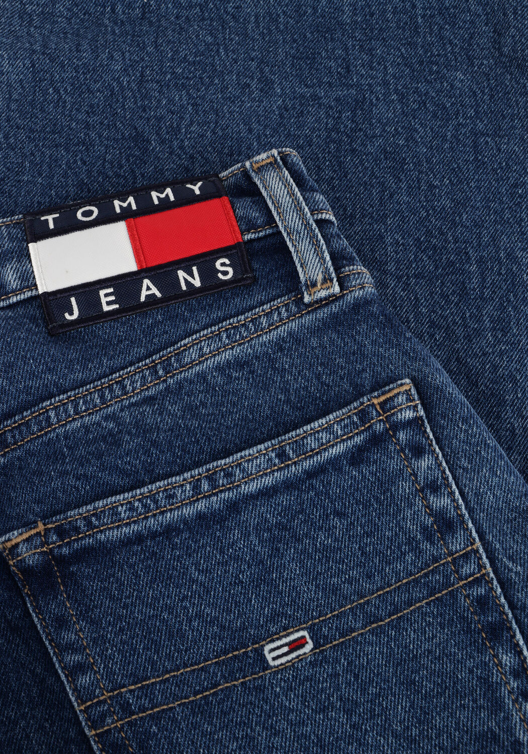 Blaue TOMMY JEANS Wide jeans CLAIRE HGH WD CG4139 - large