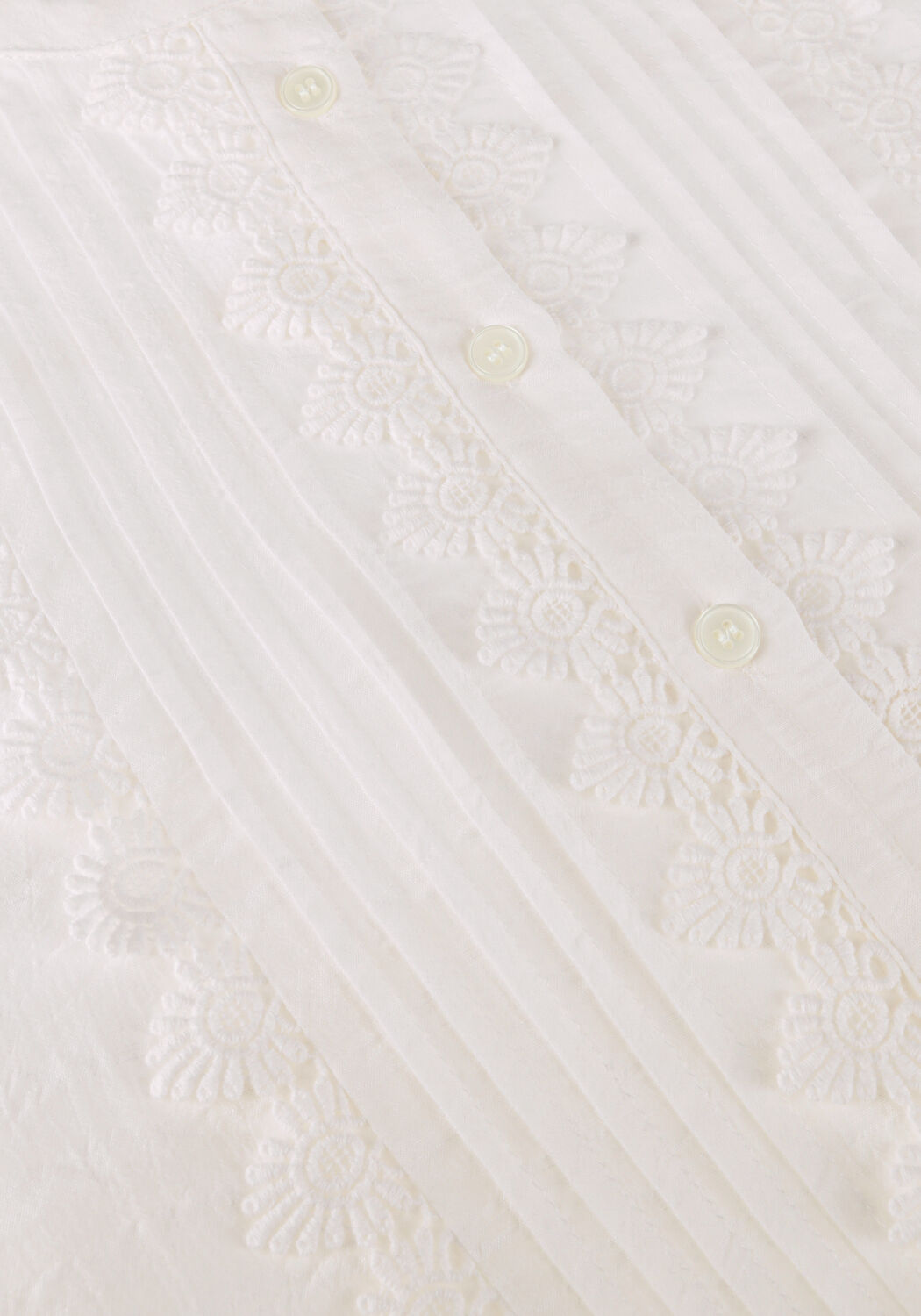 Wei&szlig;e LOLLYS LAUNDRY Blusen ARIELLL SHIRT LS - large