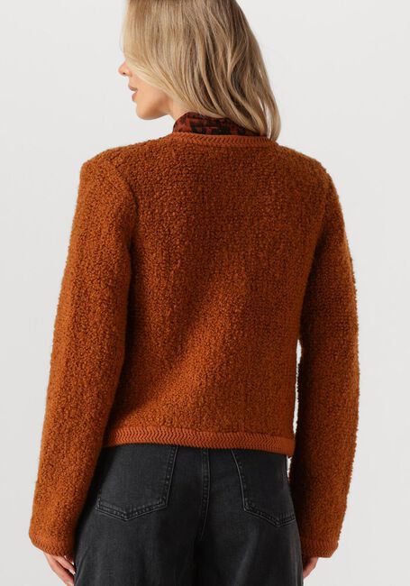 Orangene FABIENNE CHAPOT Strickjacke MARCIA CARDIGAN 1 - large