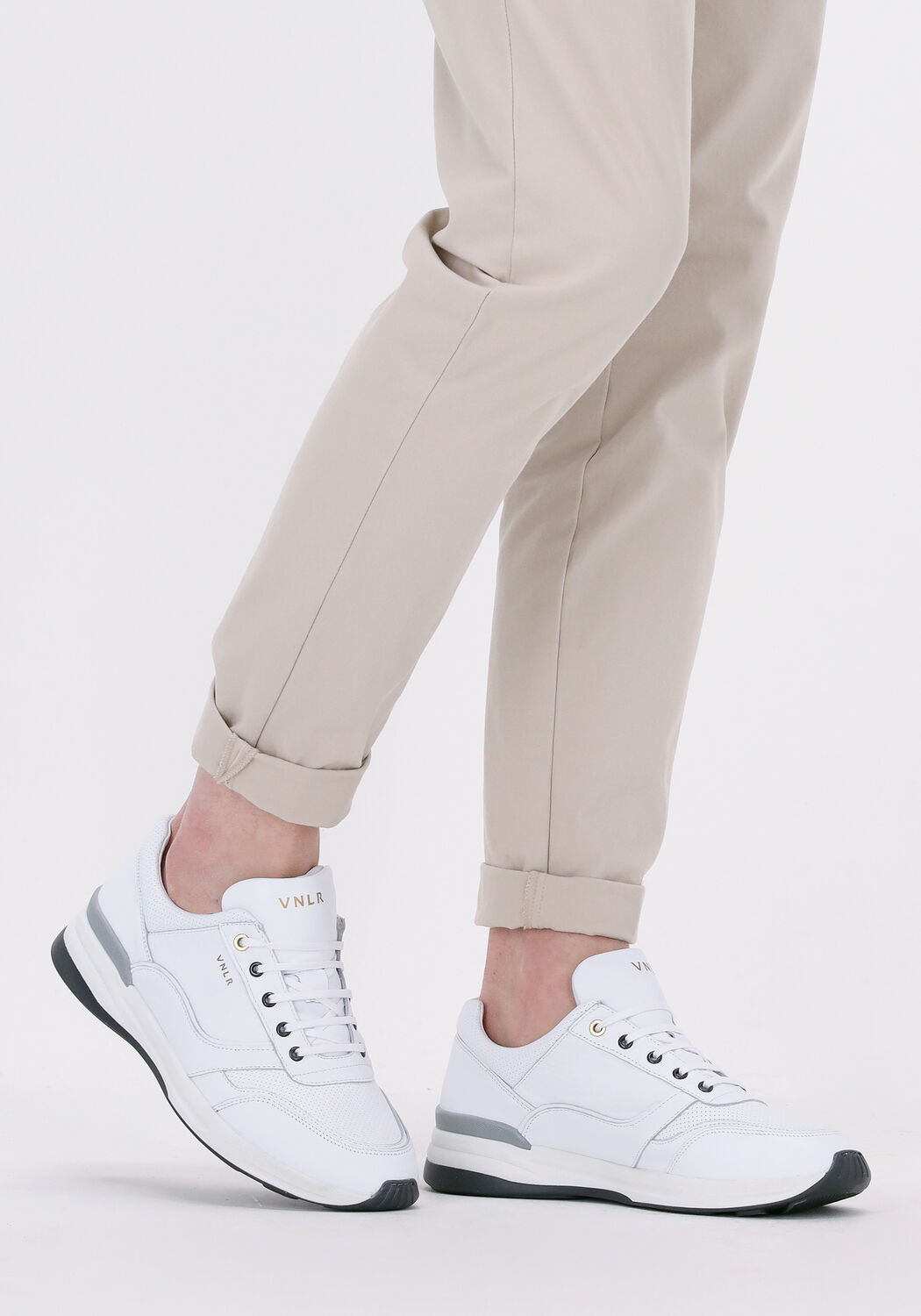 Wei&szlig;e VAN LIER Sneaker Low FERRO - large