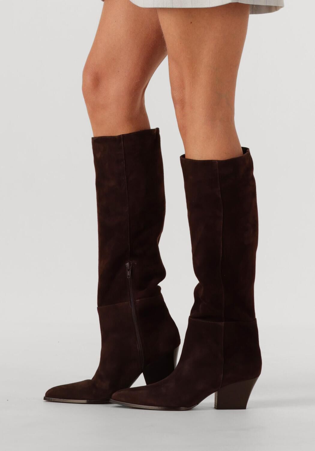 Braune OMODA ATELIER Hohe Stiefel 31190 - large