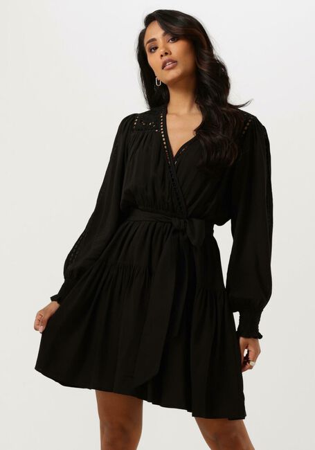 Schwarze SUNCOO Minikleid CHRISSY - large