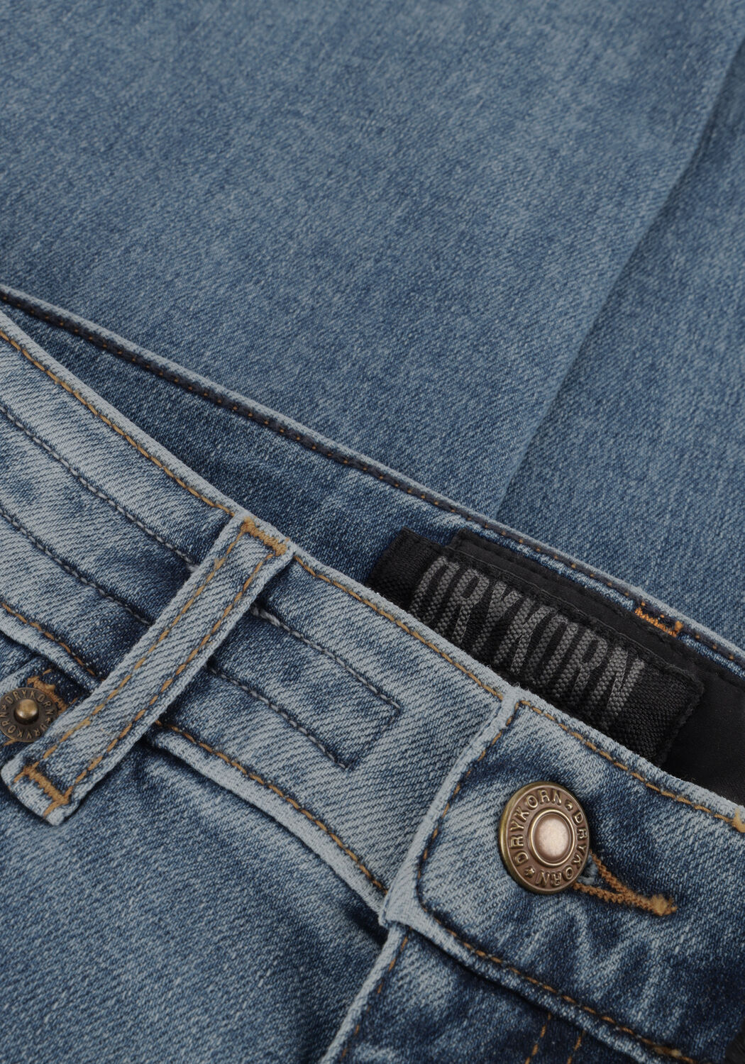 Blaue DRYKORN Flared jeans FAR - large