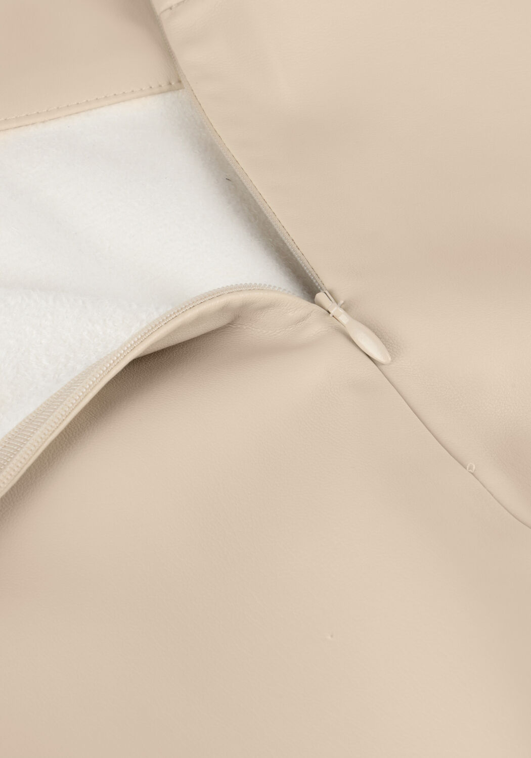 Creme BRUUNS BAZAAR Midirock VEGANI IMMA SKIRT - large