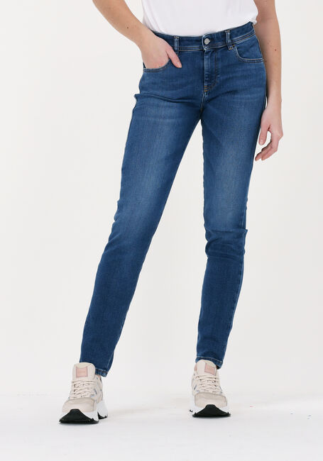 Dunkelblau DIESEL Skinny jeans 2017 SLANDY 09C21 - large