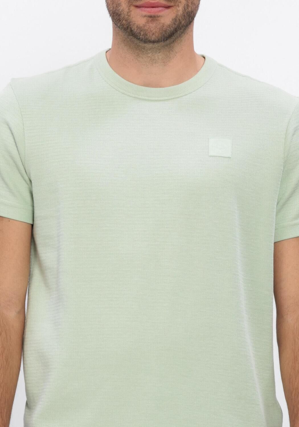 Minze PME LEGEND Polo-Shirt SHORT SLEEVE R-NECK RUSSEL JERSEY INTERLOCK - large