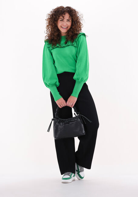 Grüne Y.A.S. Pullover YASJUM LS KNIT PULLOVER - large