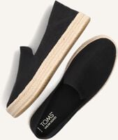 Schwarze TOMS Espadrilles CAROLINA Schwarze TOMS Espadrilles CAROLINA - medium