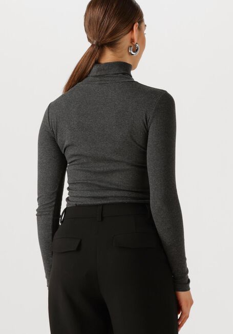 Graue INWEAR Rollkragenpullover DAGNAIW ROLLNECK MELANGE LS - large