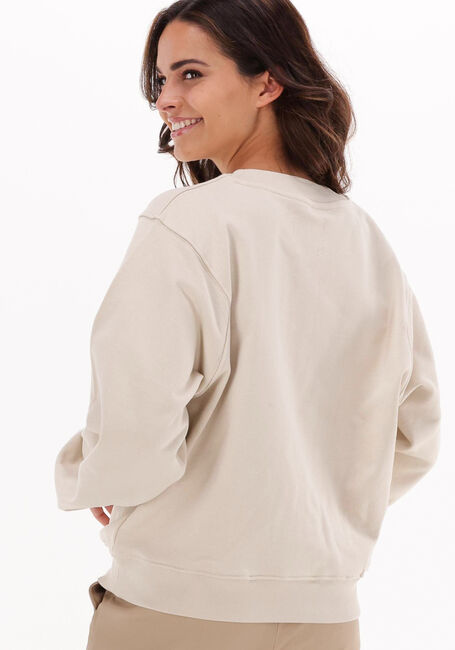 Beige ANOTHER LABEL Sweatshirt ANOTHER SWEATER - large