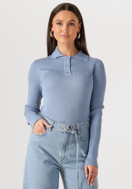 Hellblau ENVII Tops & T-shirts ENLUNA LS KNIT 7231 - large