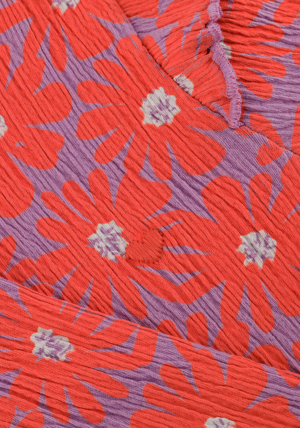 Orangene LOOXS Little Strickjacke 2601-7404-985 - large