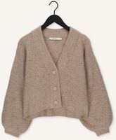 Sand GESTUZ Strickjacke ALPHAGZ V-CARDIGAN Sand GESTUZ Strickjacke ALPHAGZ V-CARDIGAN - medium