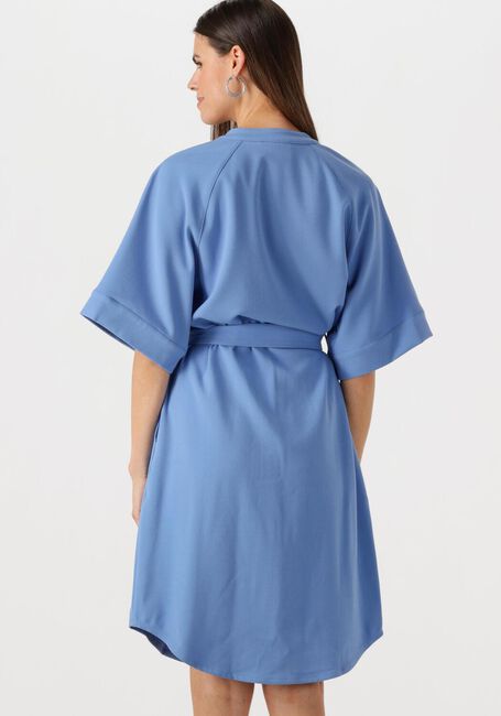 Hellblau ANOTHER LABEL Minikleid DENICE DRESS S/S - large