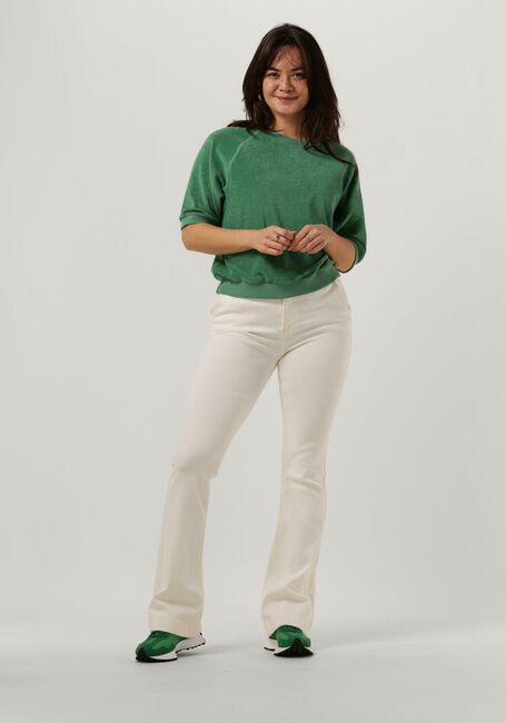 Grüne BY-BAR Top NEVA SLUB TOP - large