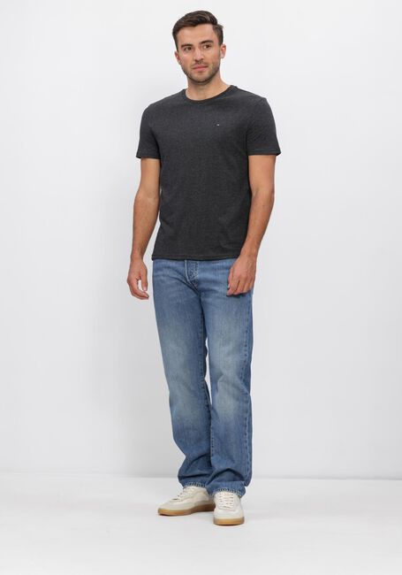 Anthrazit TOMMY JEANS T-shirt TJM XSLIM JASPE HTR TEE EXT - large