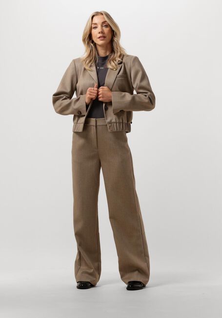 Braune HARPER & YVE Weite Hose MYLA-PA - large