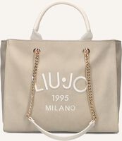 Beige LIU JO Shopper BENA SHOPPING BAG - medium