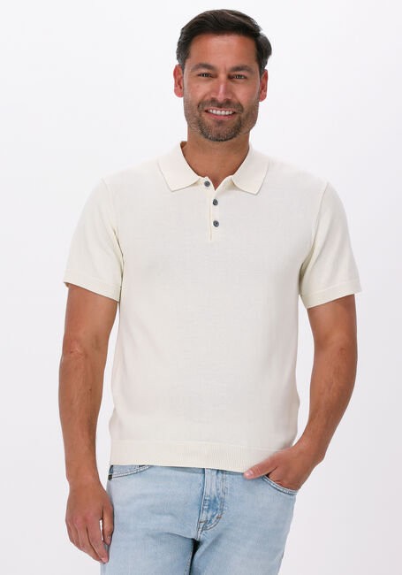 Ecru MINIMUM Polo-Shirt CAVLI SS - large