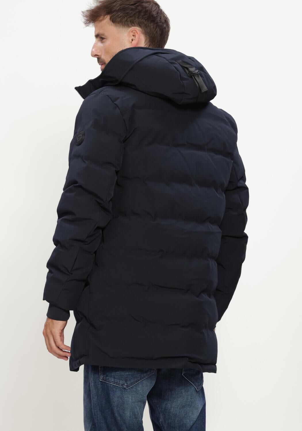 Dunkelblau AIRFORCE Parkas CHUCK PARKA - large
