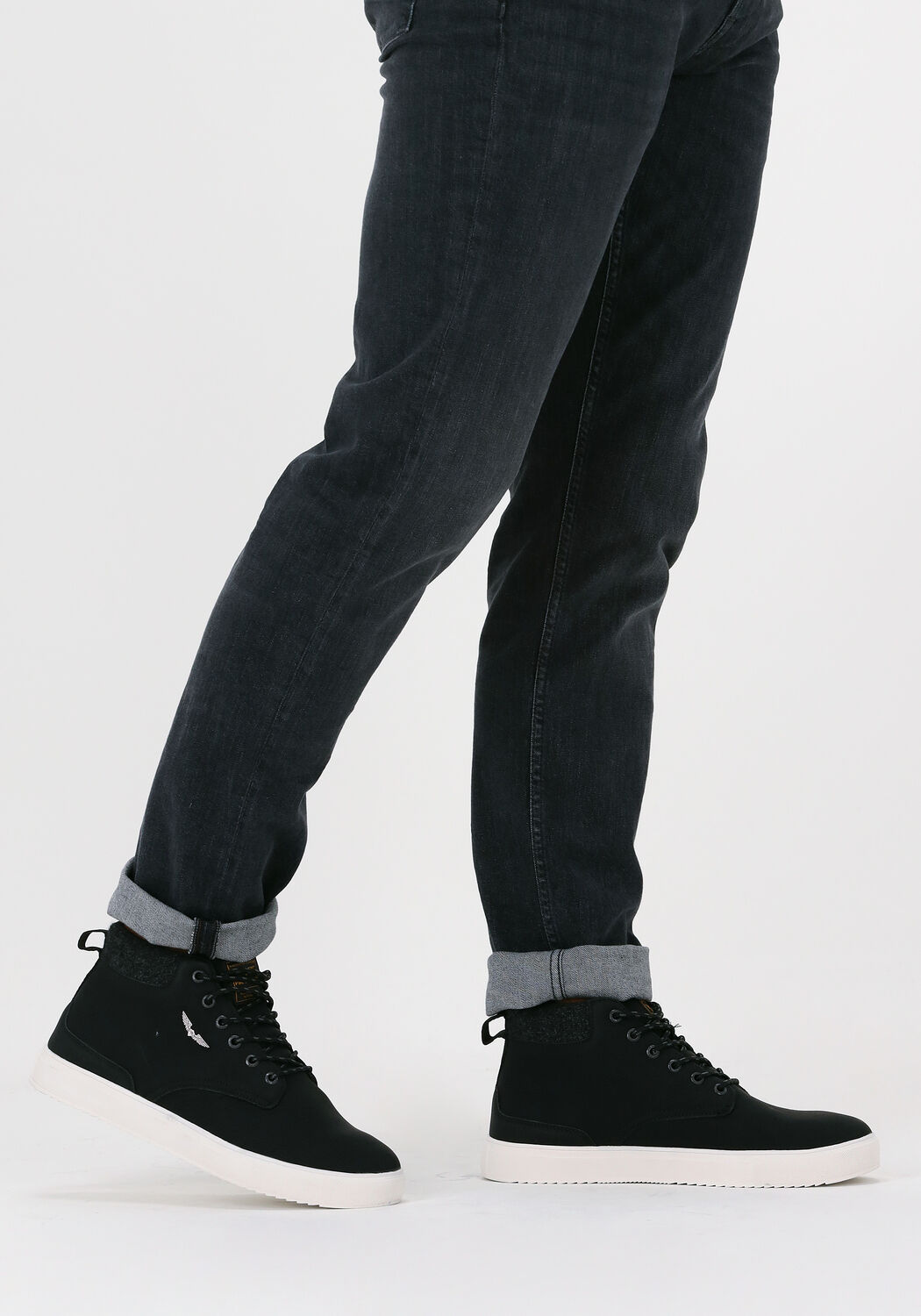 Schwarze PME LEGEND Sneaker High LEXING-T - large