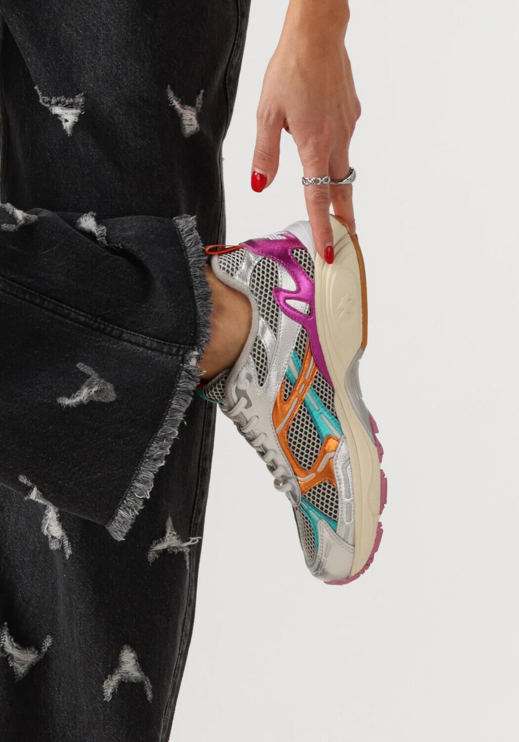 Mehrfarbige/Bunte MRP Sneaker Low AMSTERDAM MRP01 - large