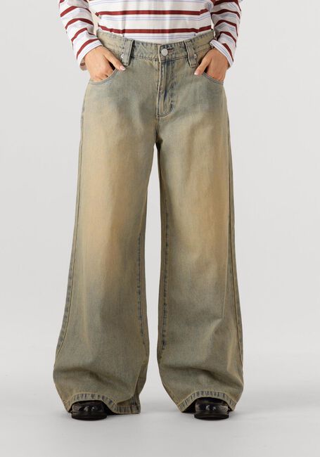 Blaue ABRAND JEANS Wide jeans LOW MEGA BABBY GWEN - large