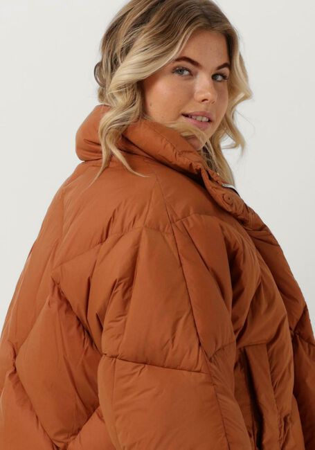 Camelfarbene STAND STUDIO Wattierte Jack AINA JACKET - large