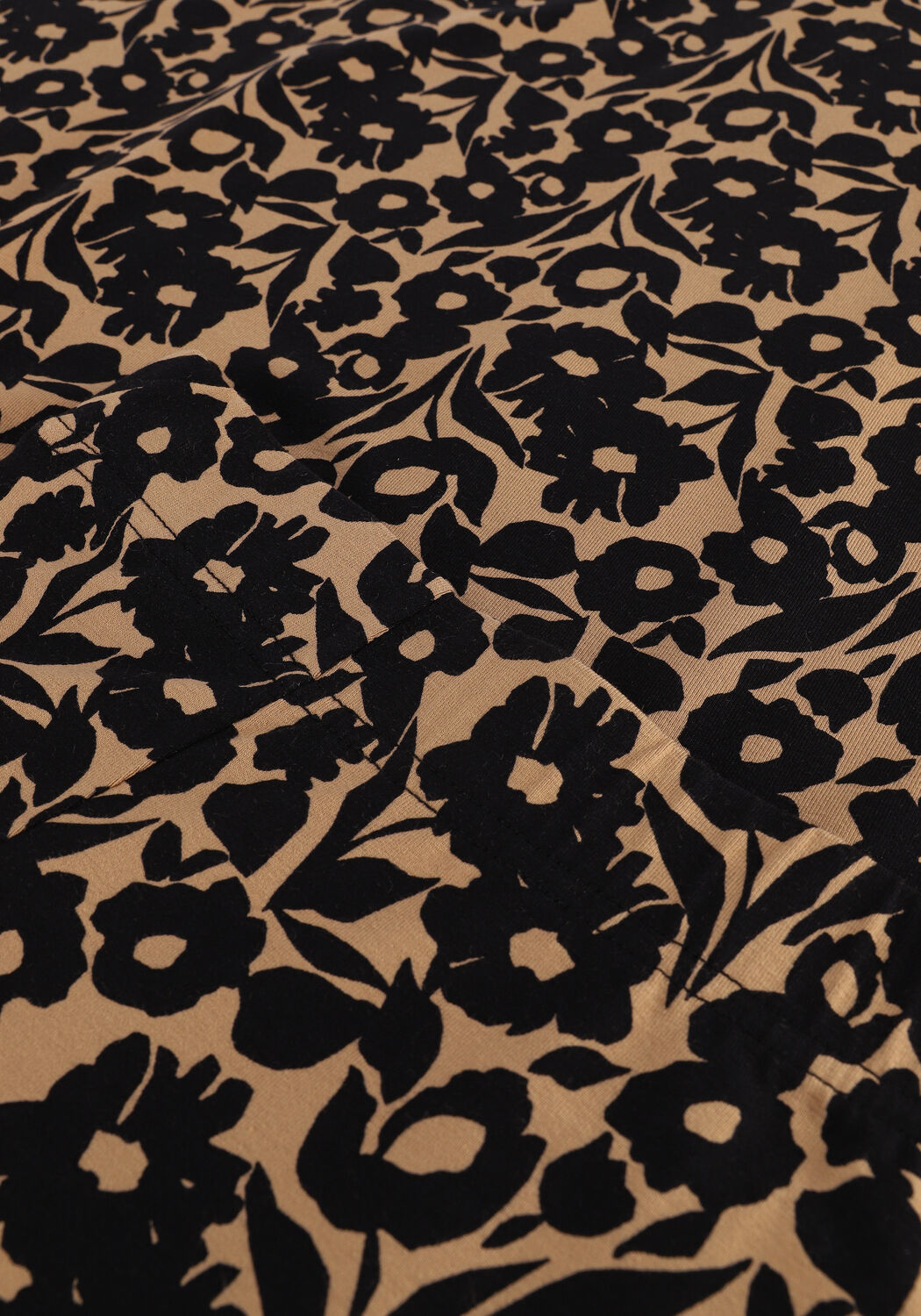 Camelfarbene JANSEN AMSTERDAM Maxirock SAND - large