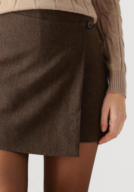 Braune ANOTHER LABEL Minirock LIRAEL SKIRT - large