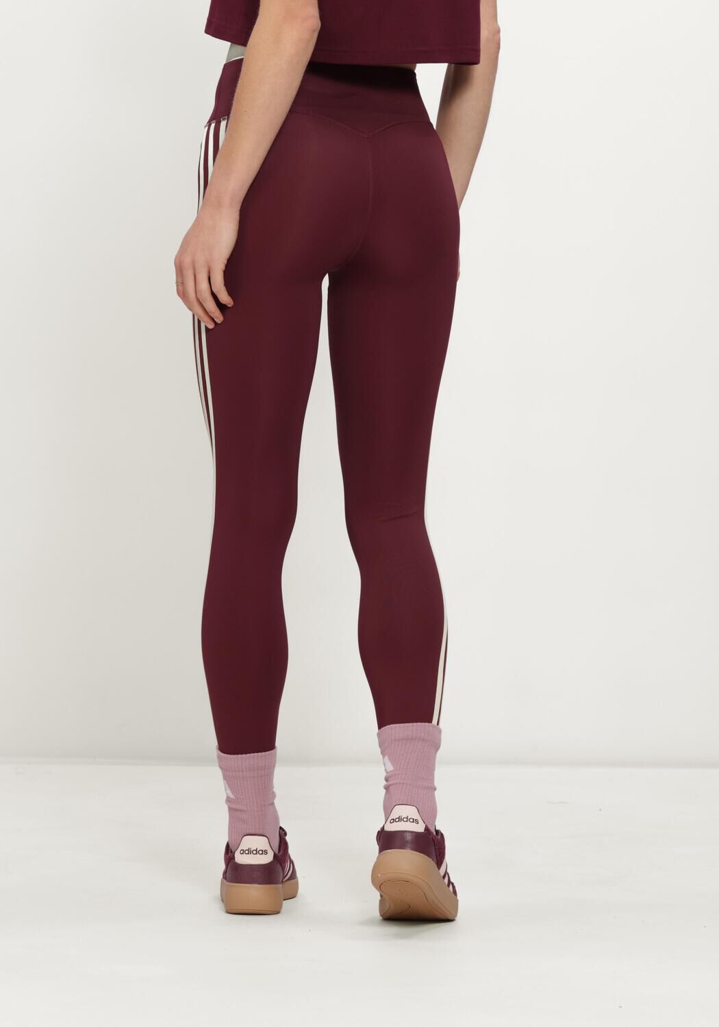 Bordeaux ADIDAS Sportleggings OG SP LEG 7/8 - large