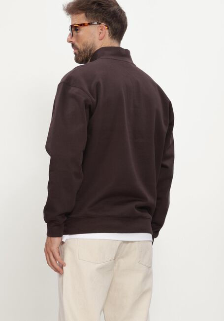 Braune MACED Sweatshirt M-ALVIN - large